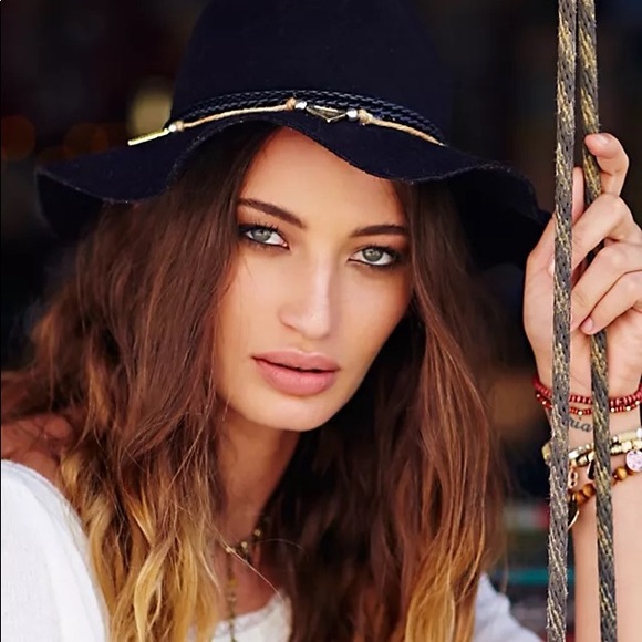 NWT Free People Wool Felt Fedora - Picture 9 of 9